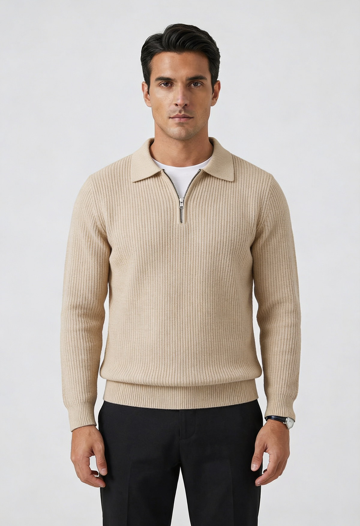 Men's Quarter Zip Jumper
