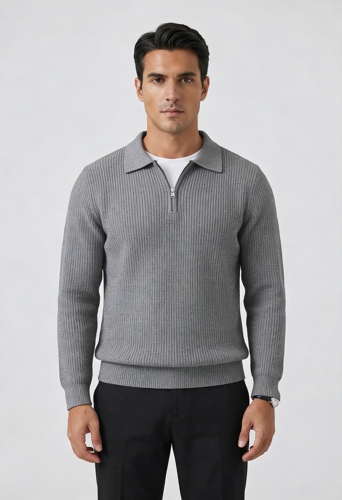Men's Quarter Zip Jumper