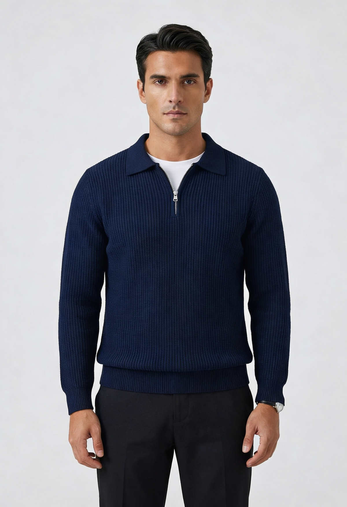 Men's Quarter Zip Jumper