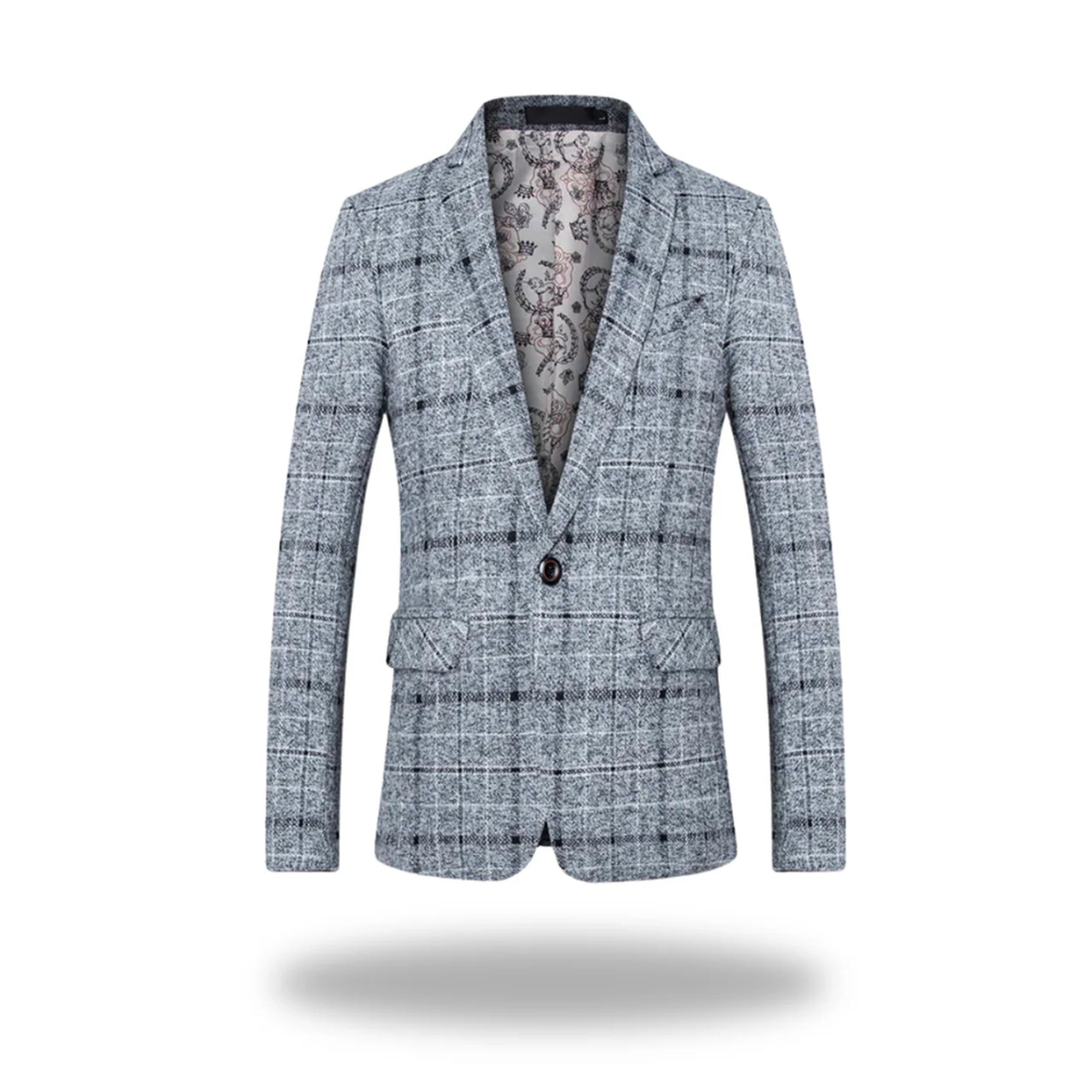 Nina 2 | Premium Modern Jacket - Grey