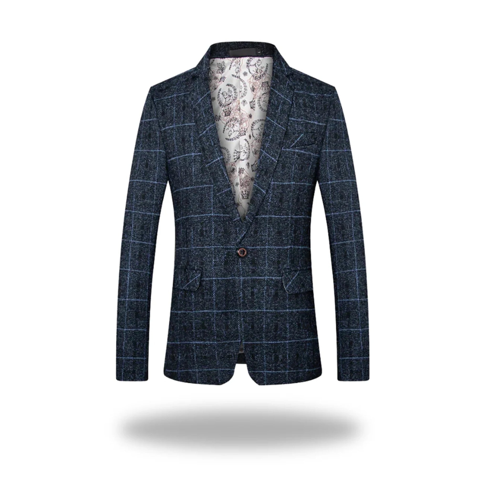 Nina 2 | Premium Modern Jacket - Navy Blue