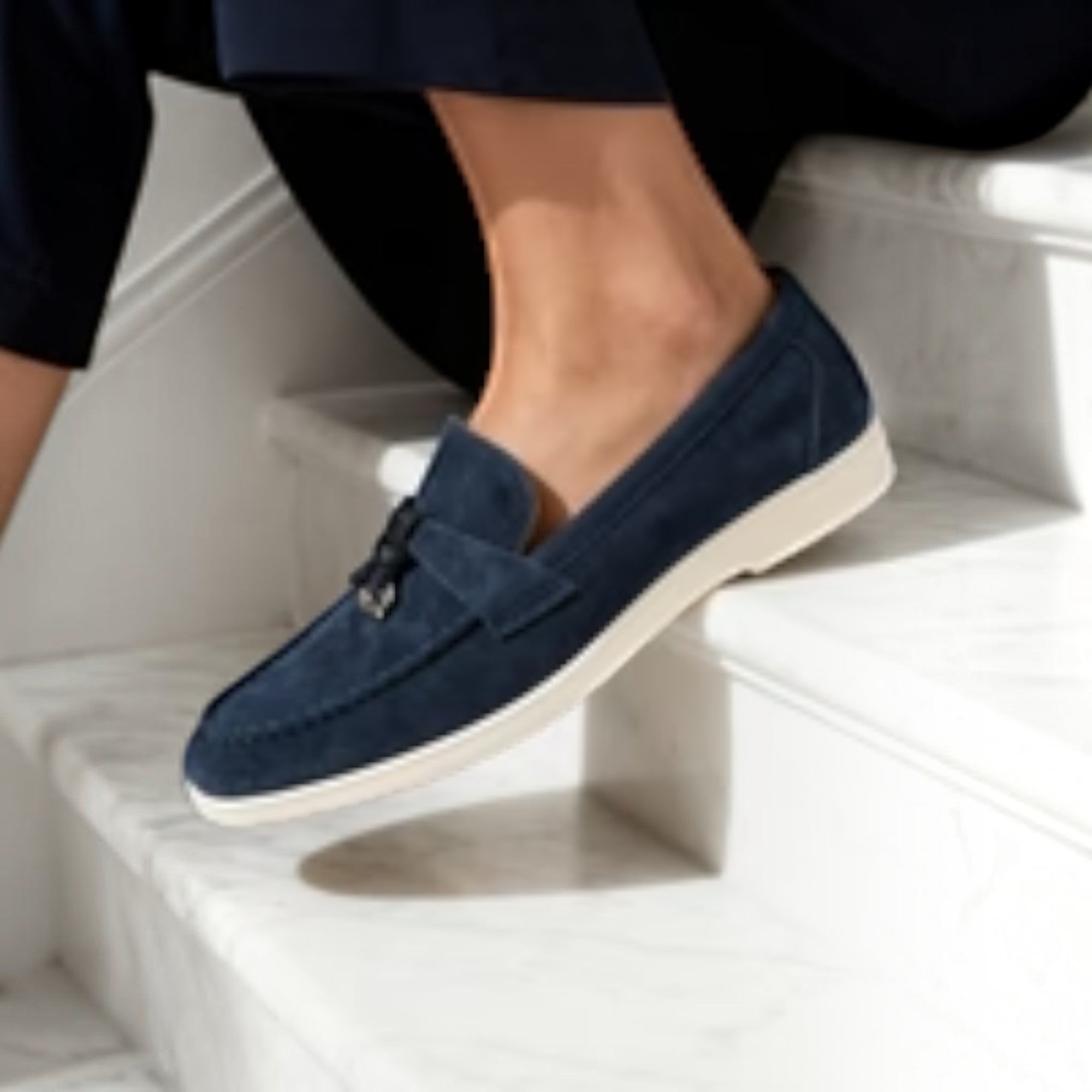 Ellmont London | Women's Comfortable Suede Leather Loafers