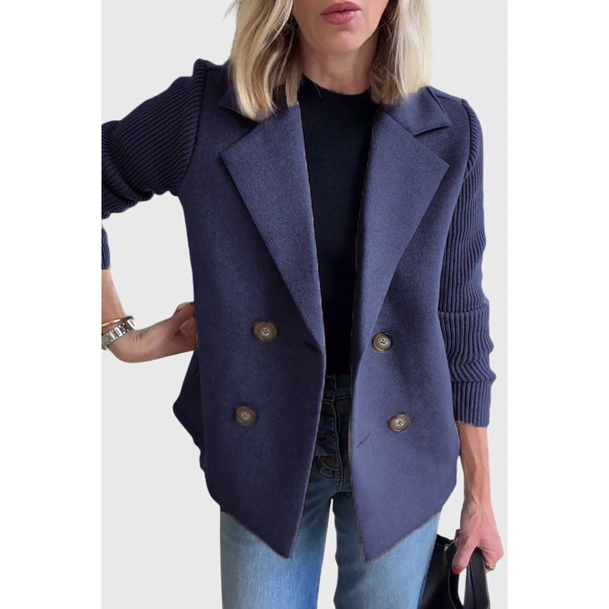 Amara | Melina - Elegant Blazer - Blue