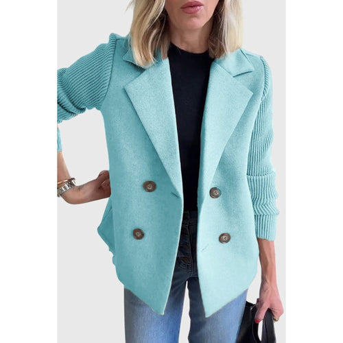 Amara | Melina - Elegant Blazer - Light Blue