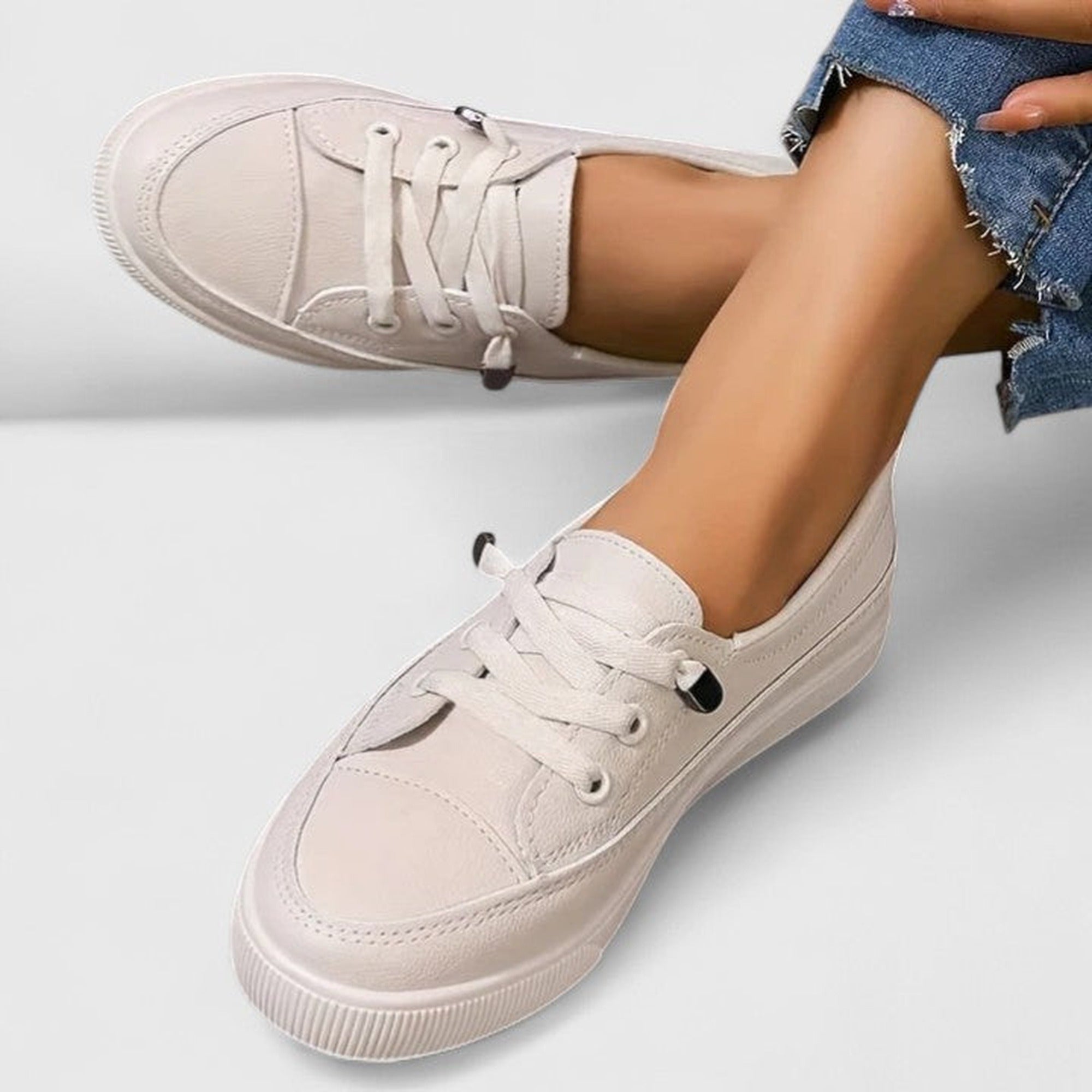 Tilda | Orthopedic Shoes - Beige