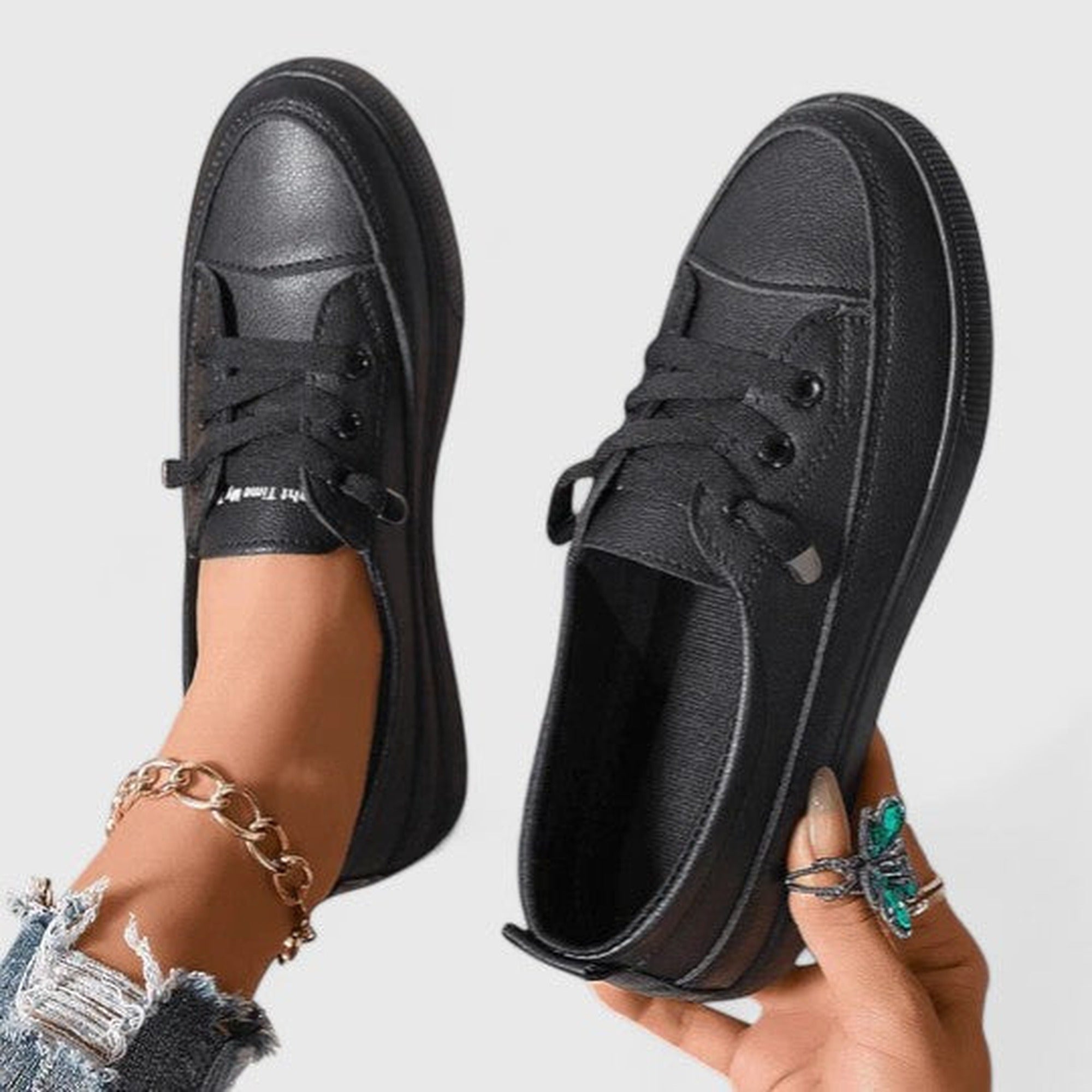 Tilda | Orthopedic Shoes - Black