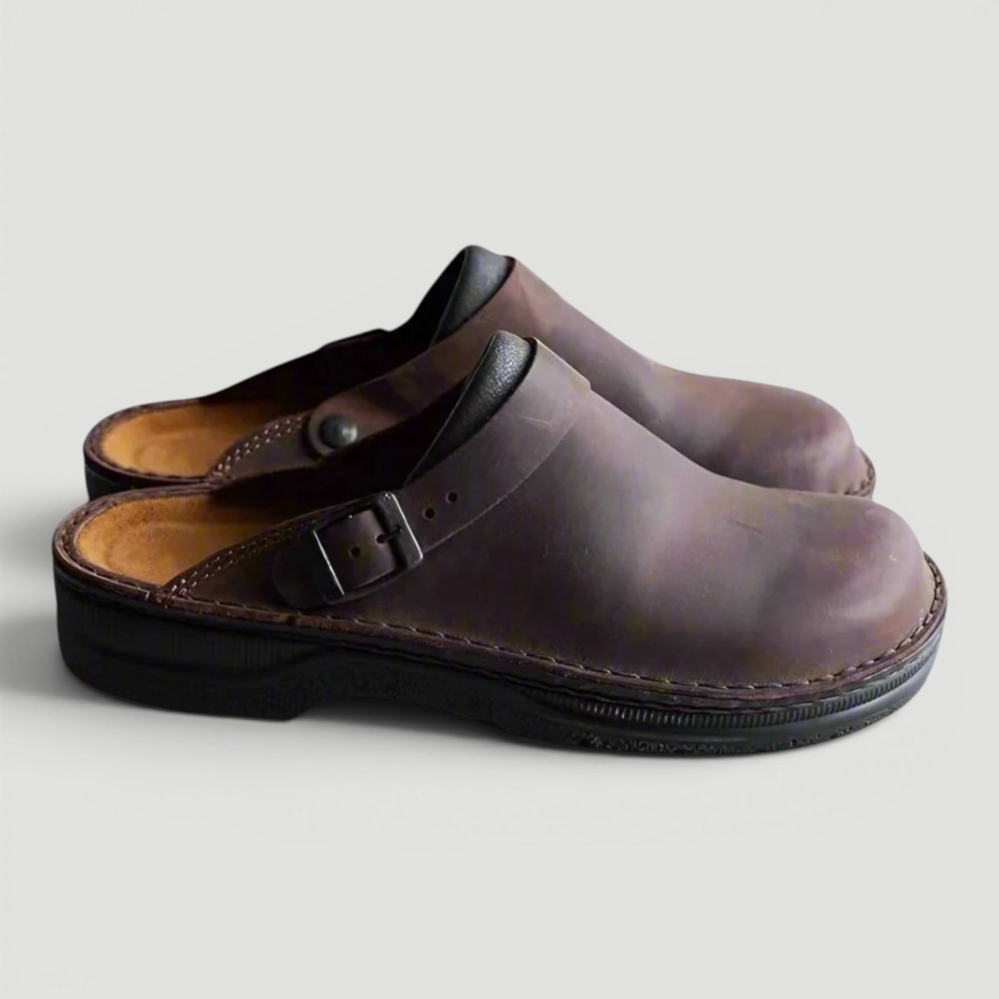 Ellmont London | Men’s Orthopedic Clogs All-Day Comfort Support