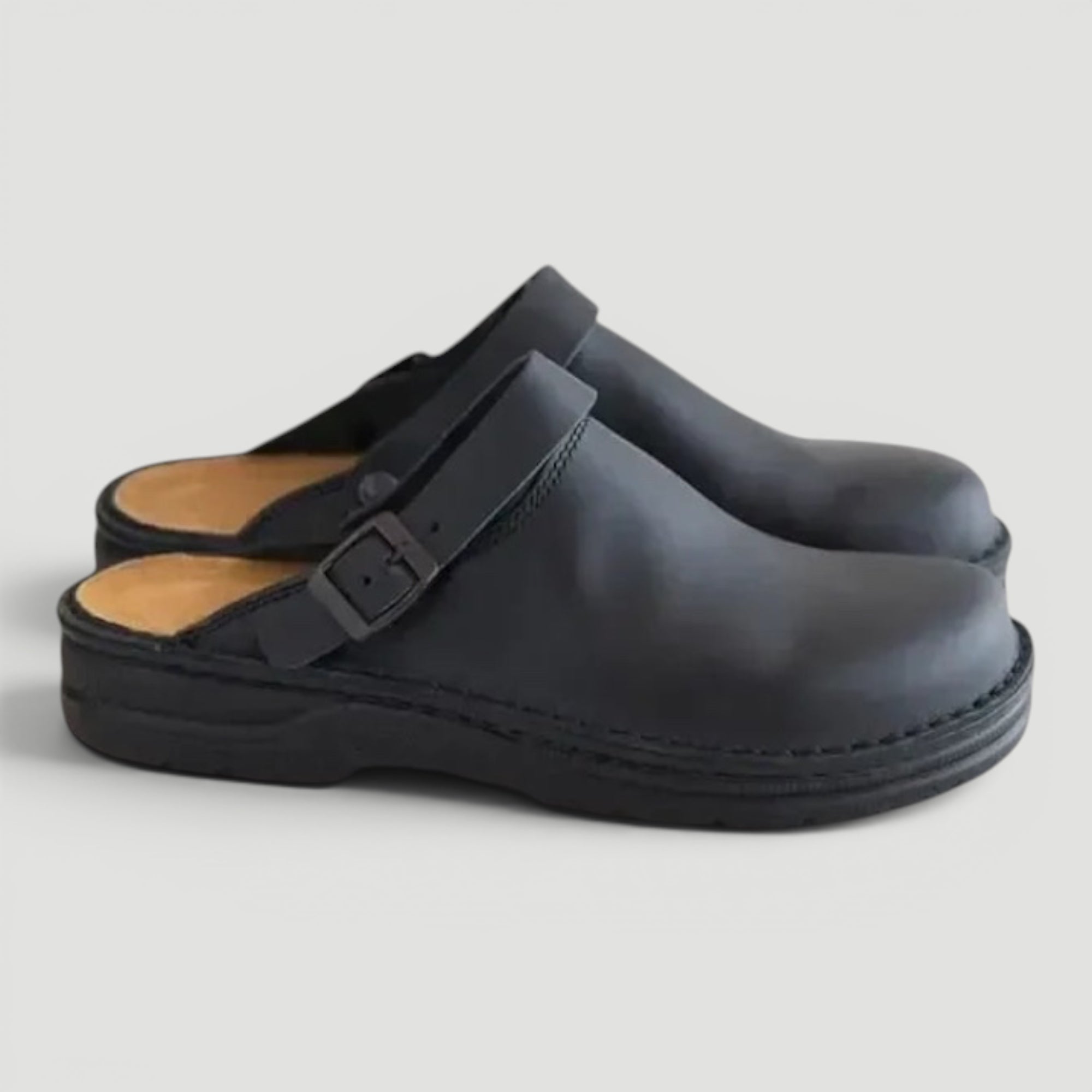 Ellmont London | Men’s Orthopedic Clogs All-Day Comfort Support