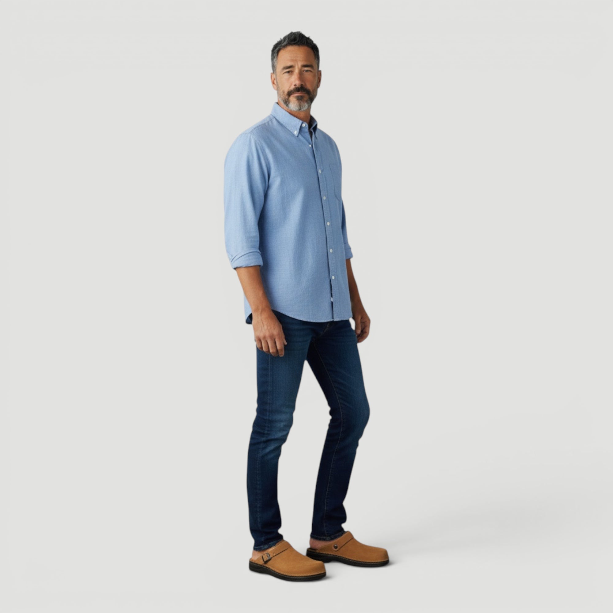 Ellmont London | Men’s Orthopedic Clogs All-Day Comfort Support