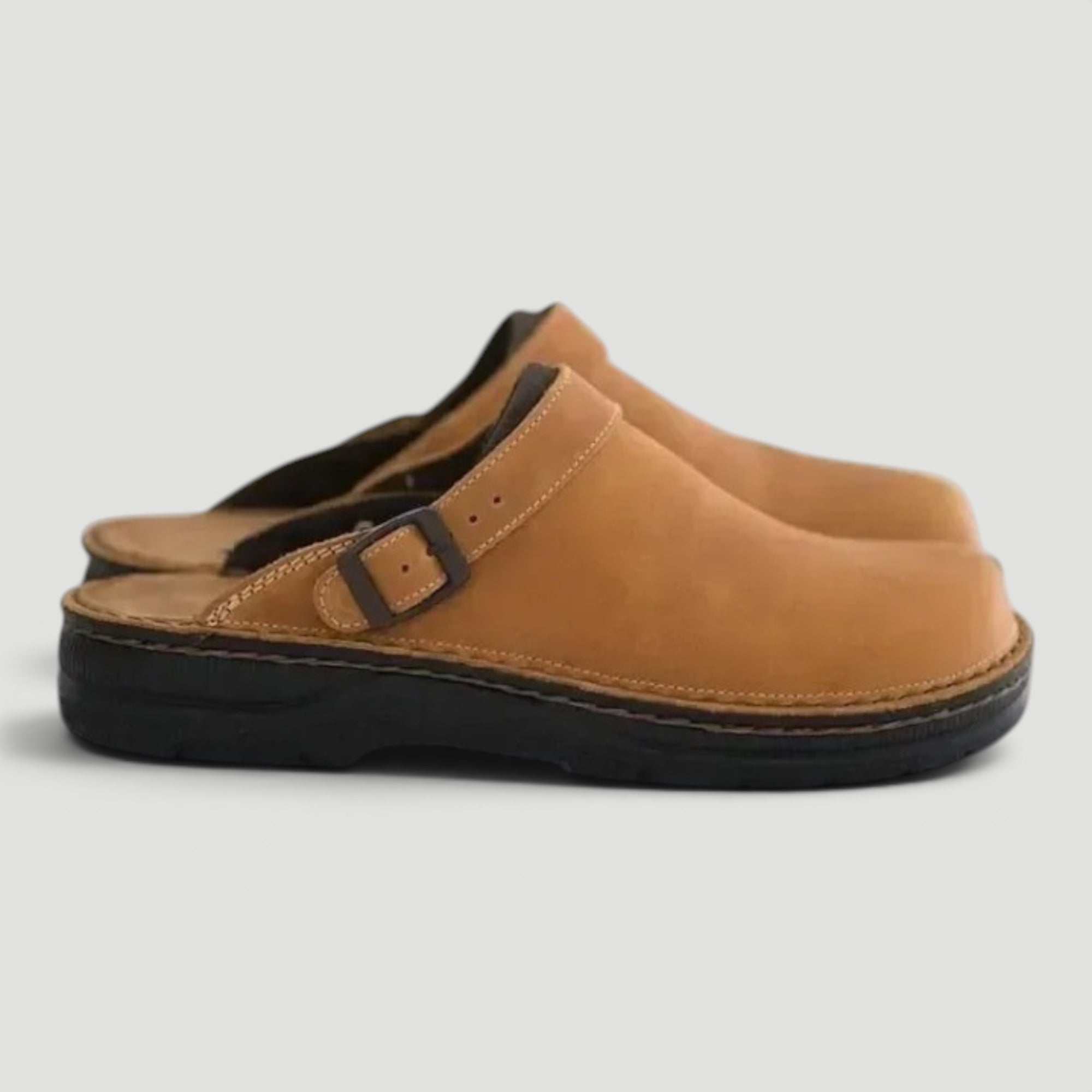 Ellmont London | Men’s Orthopedic Clogs All-Day Comfort Support