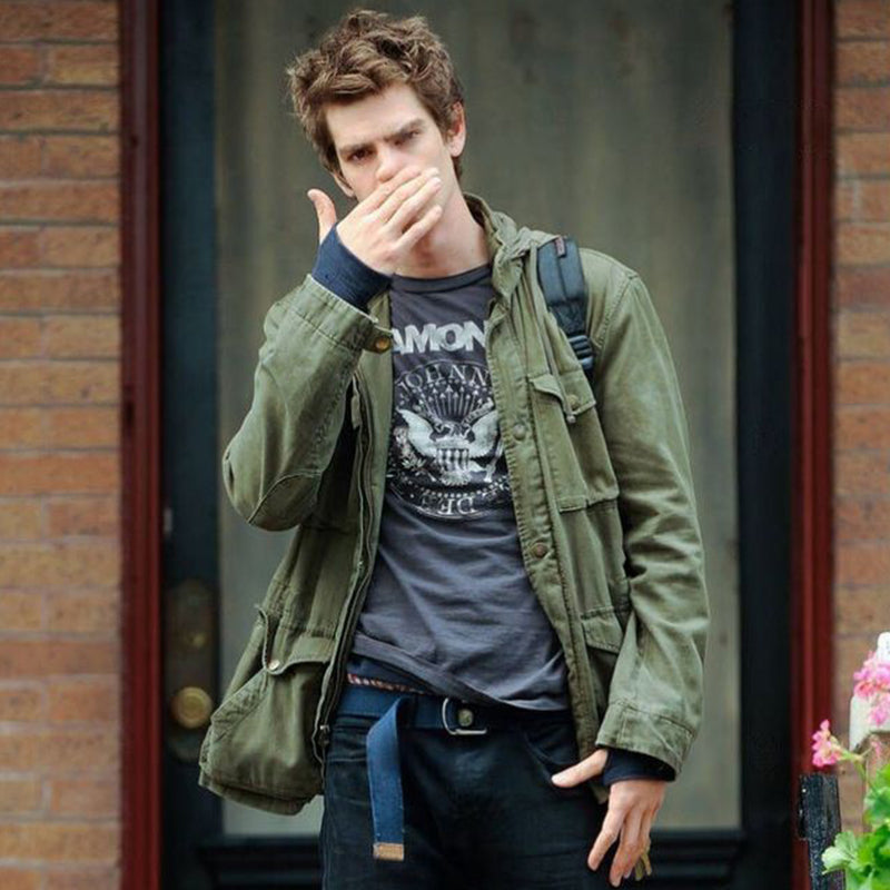 Clara | Men's Vintage Military Jacket with Hidden Hood