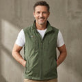 Evan 2 | MULTI POCKET UTILITY VEST FOR MEN - Green