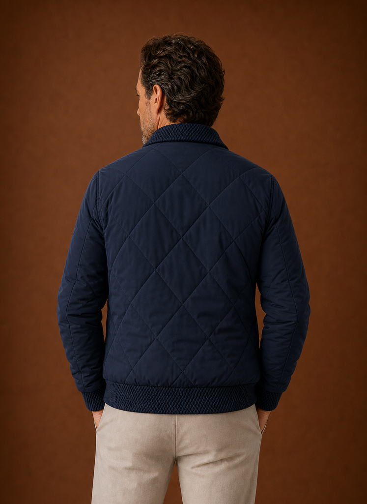 Joshua | Zip-Up Casual Jacket