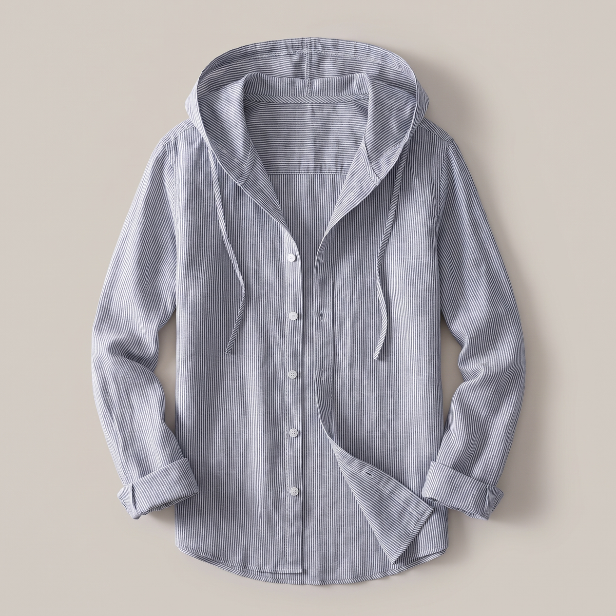 Women's Linen Hoodie