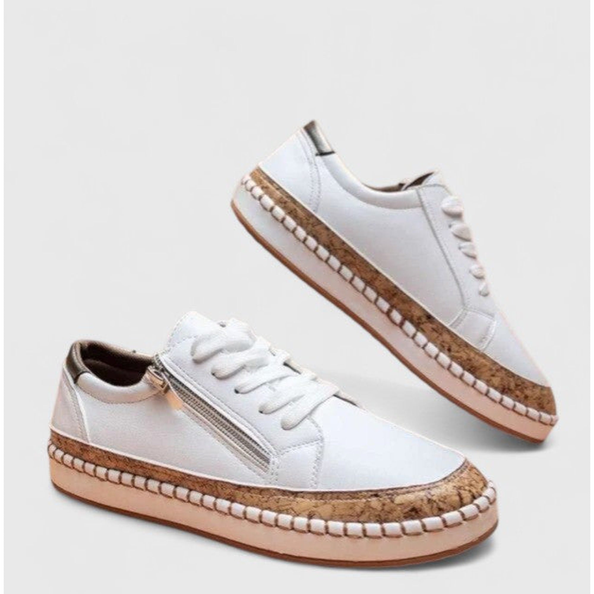 Beatrice | Orthopedic Shoes - Pure White