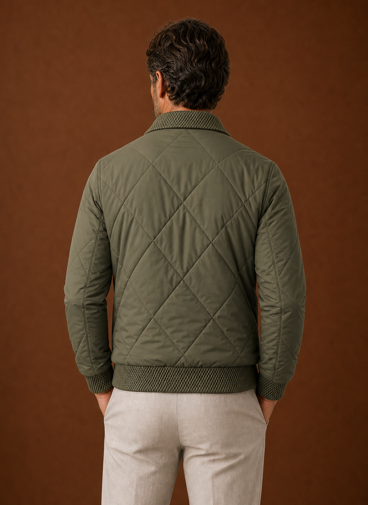 Joshua | Zip-Up Casual Jacket