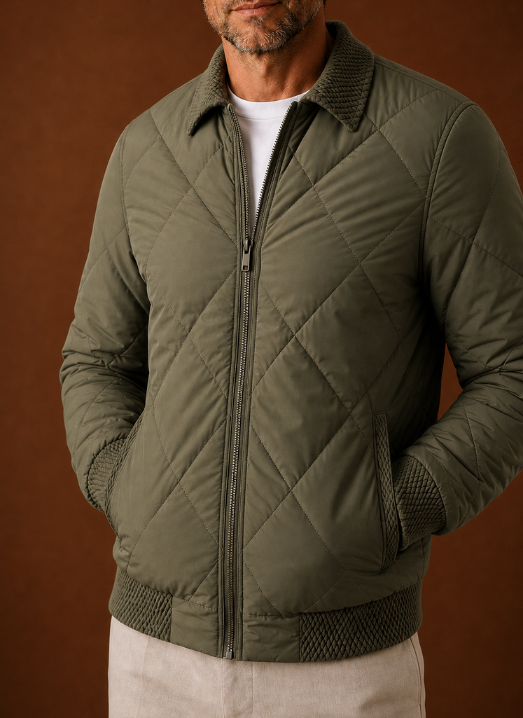 Joshua | Zip-Up Casual Jacket