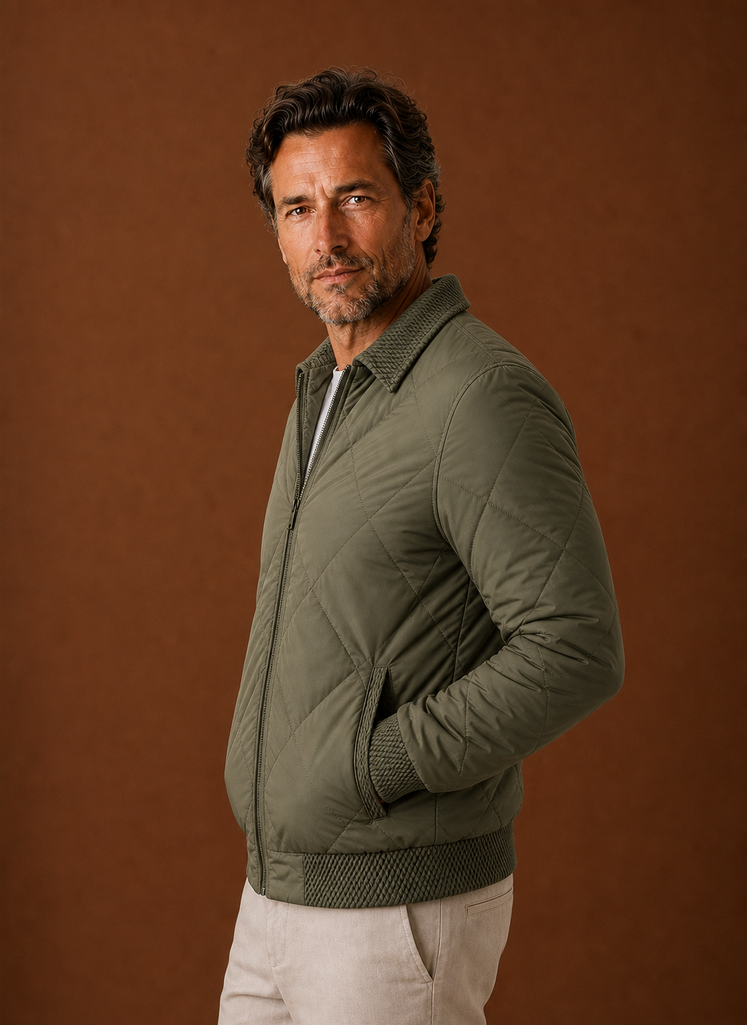 Joshua | Zip-Up Casual Jacket