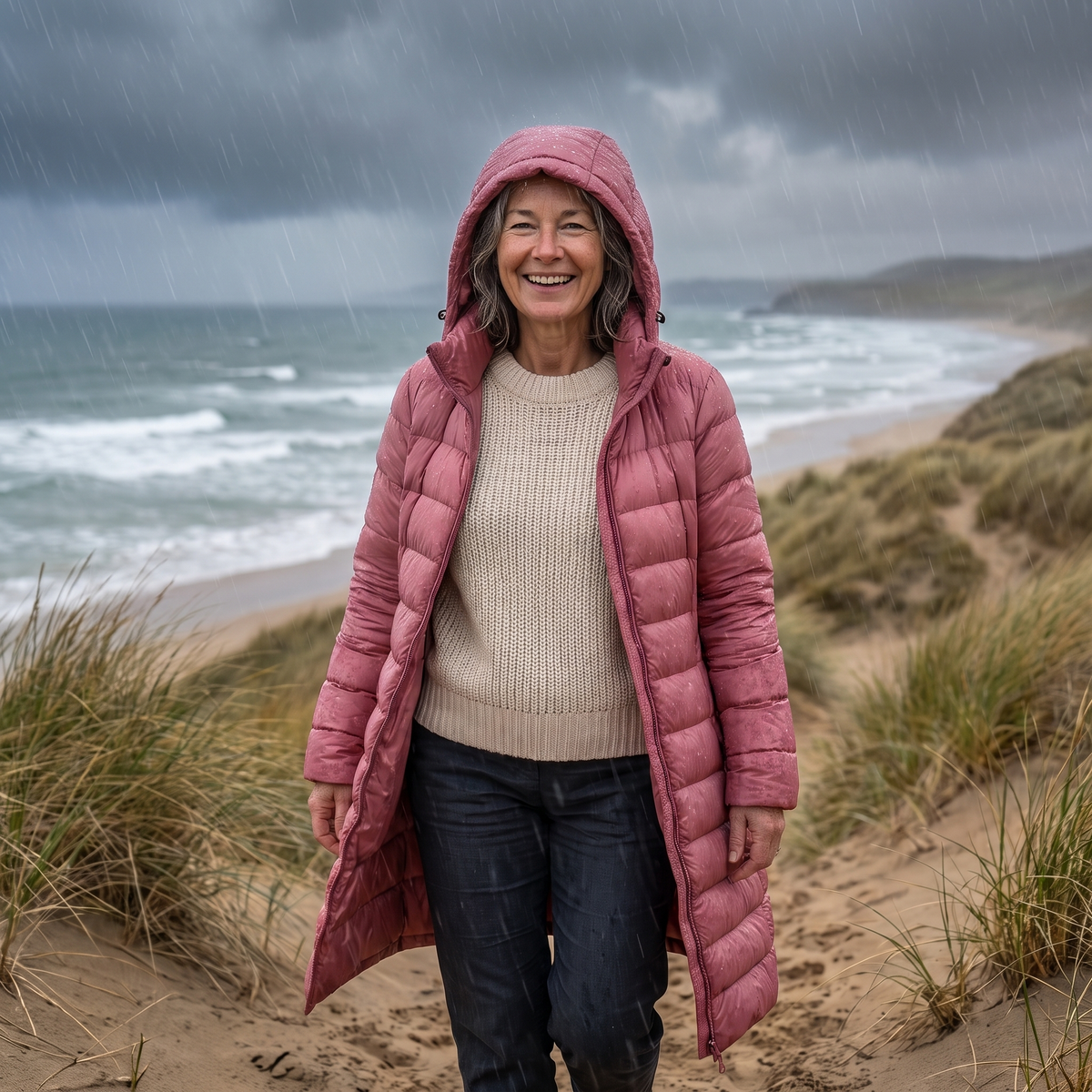 Women's Ultralight Down Puffer Jacket