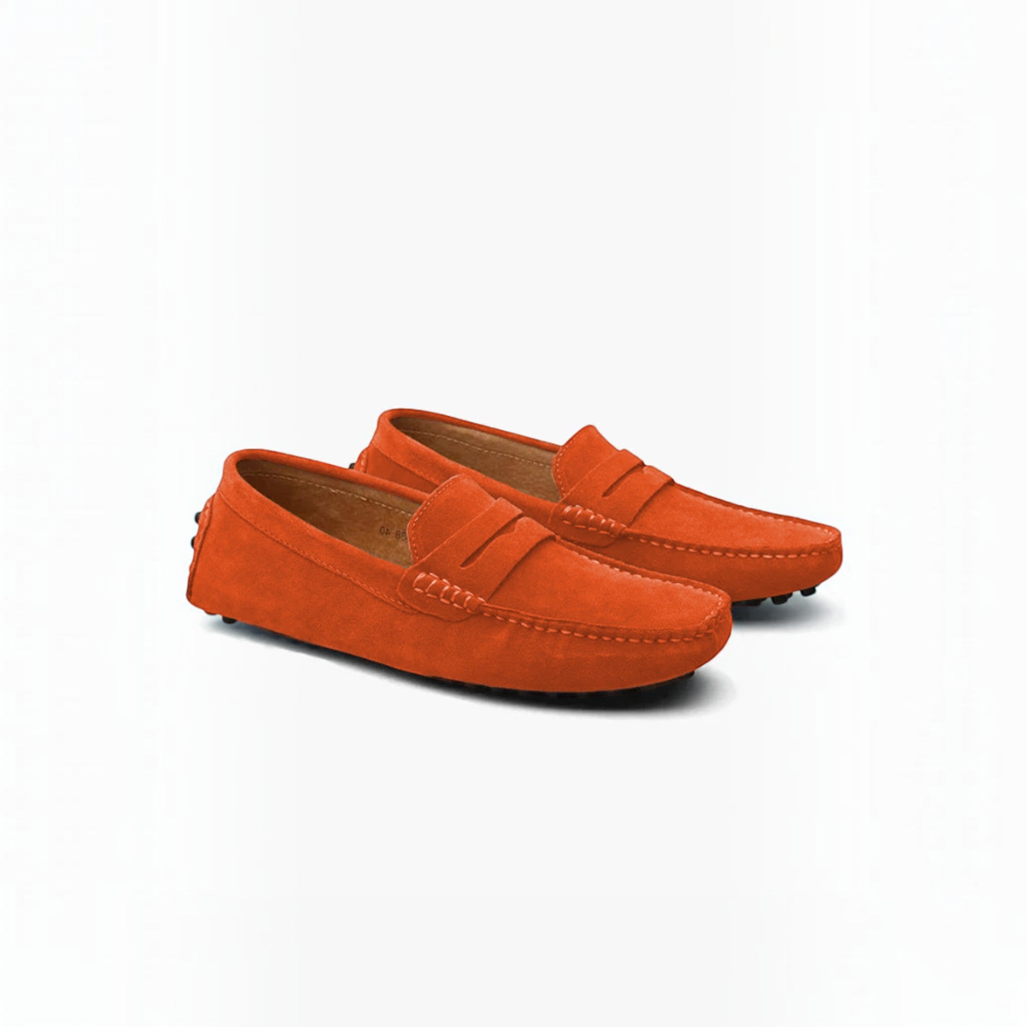 Ellmont London | Men's Leather Insole Suede Slip-On Loafers