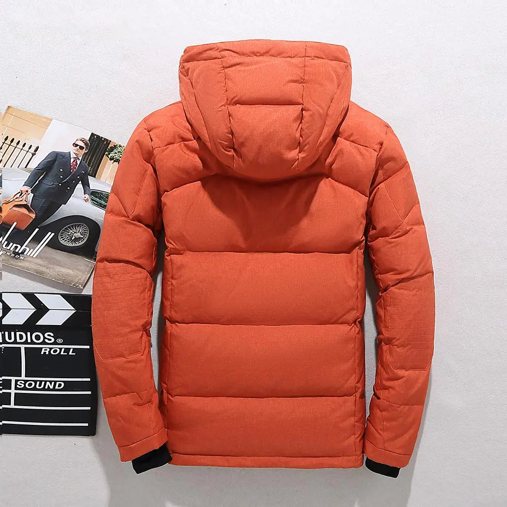 Men's Down Puffer Jacket – Lightweight Duck Down Winter Jacket