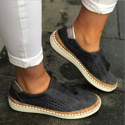 Amelia | Slippers for Women - Black