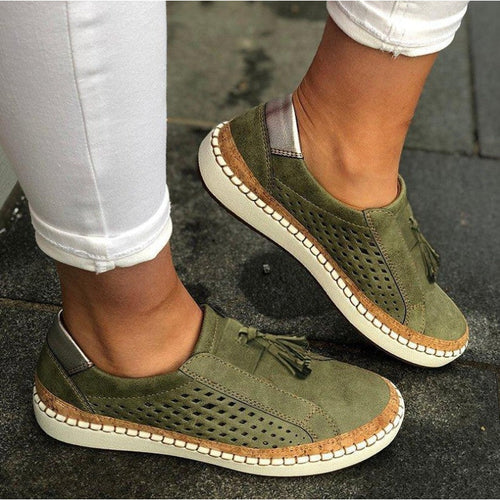 Amelia | Slippers for Women - Green