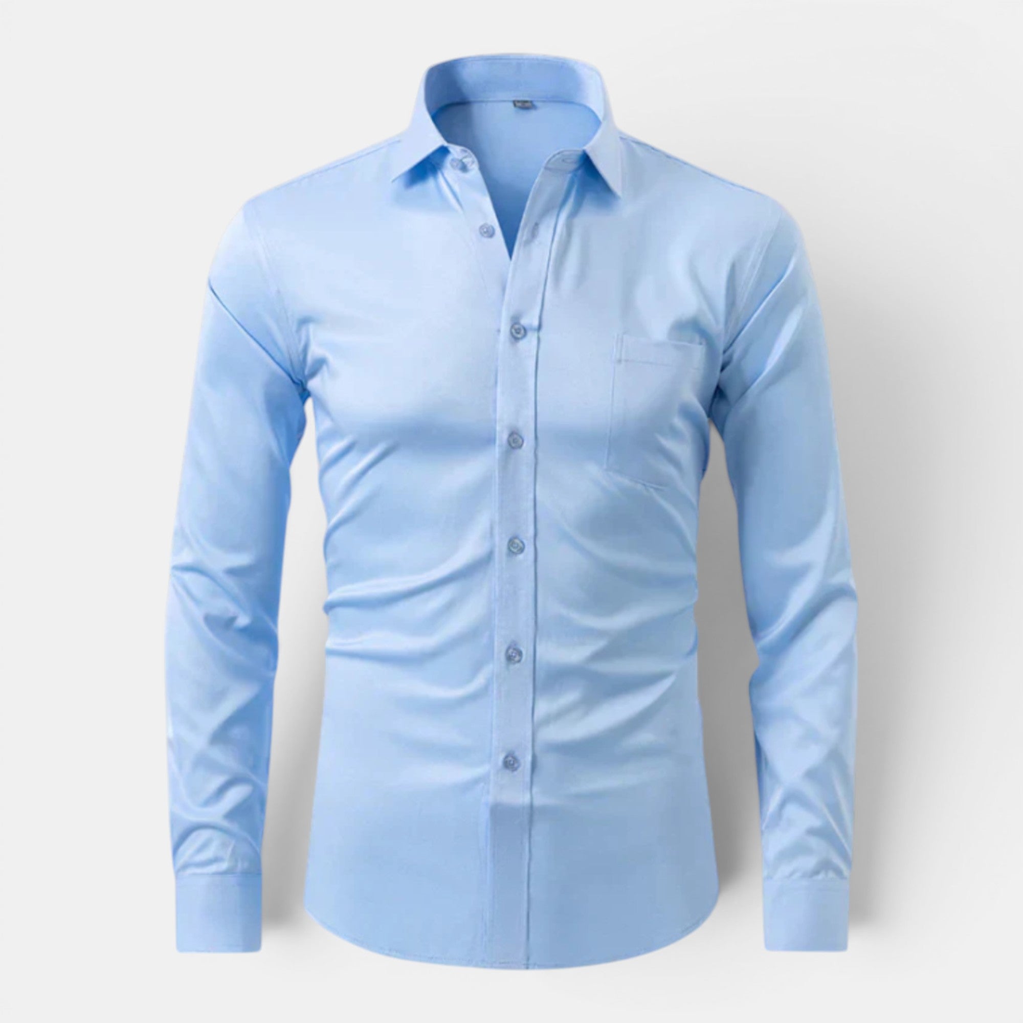 Ellmont London | Men's Structured Fit Office & Formal Button-Up Shirt