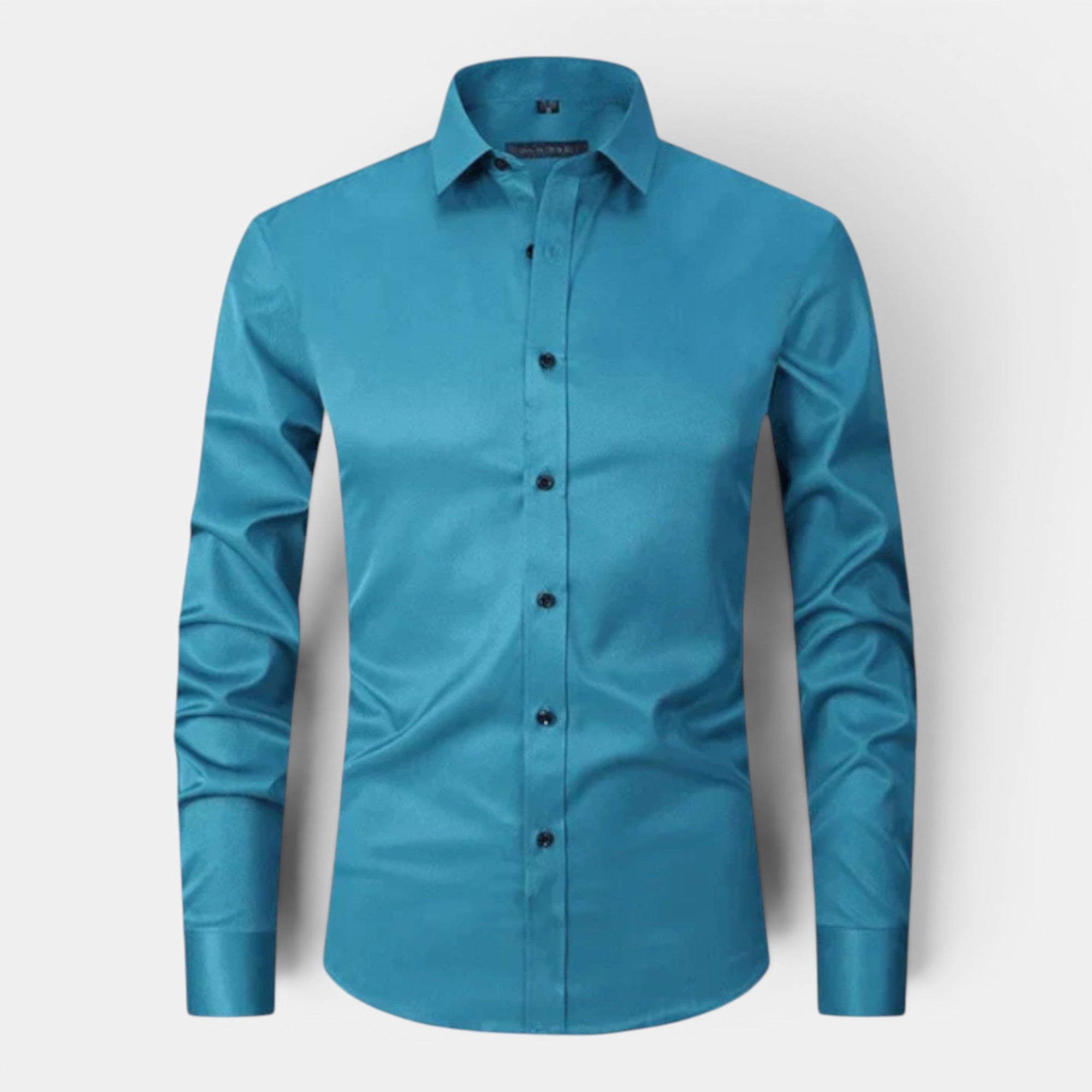 Ellmont London | Men's Structured Fit Office & Formal Button-Up Shirt