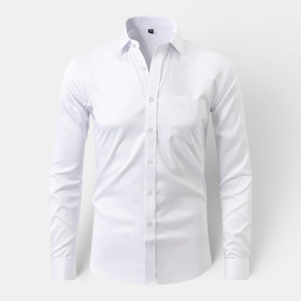Ellmont London | Men's Structured Fit Office & Formal Button-Up Shirt