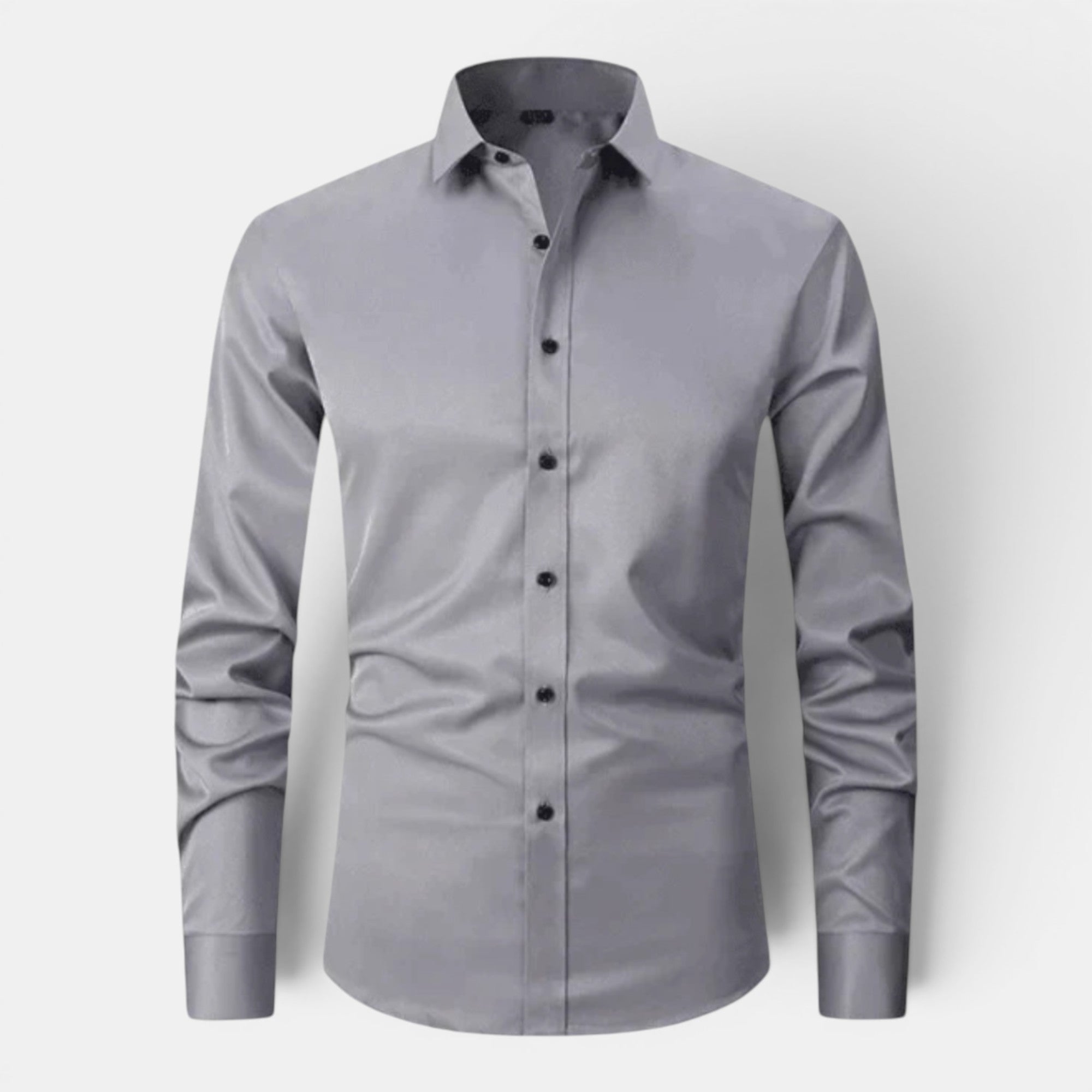 Ellmont London | Men's Structured Fit Office & Formal Button-Up Shirt
