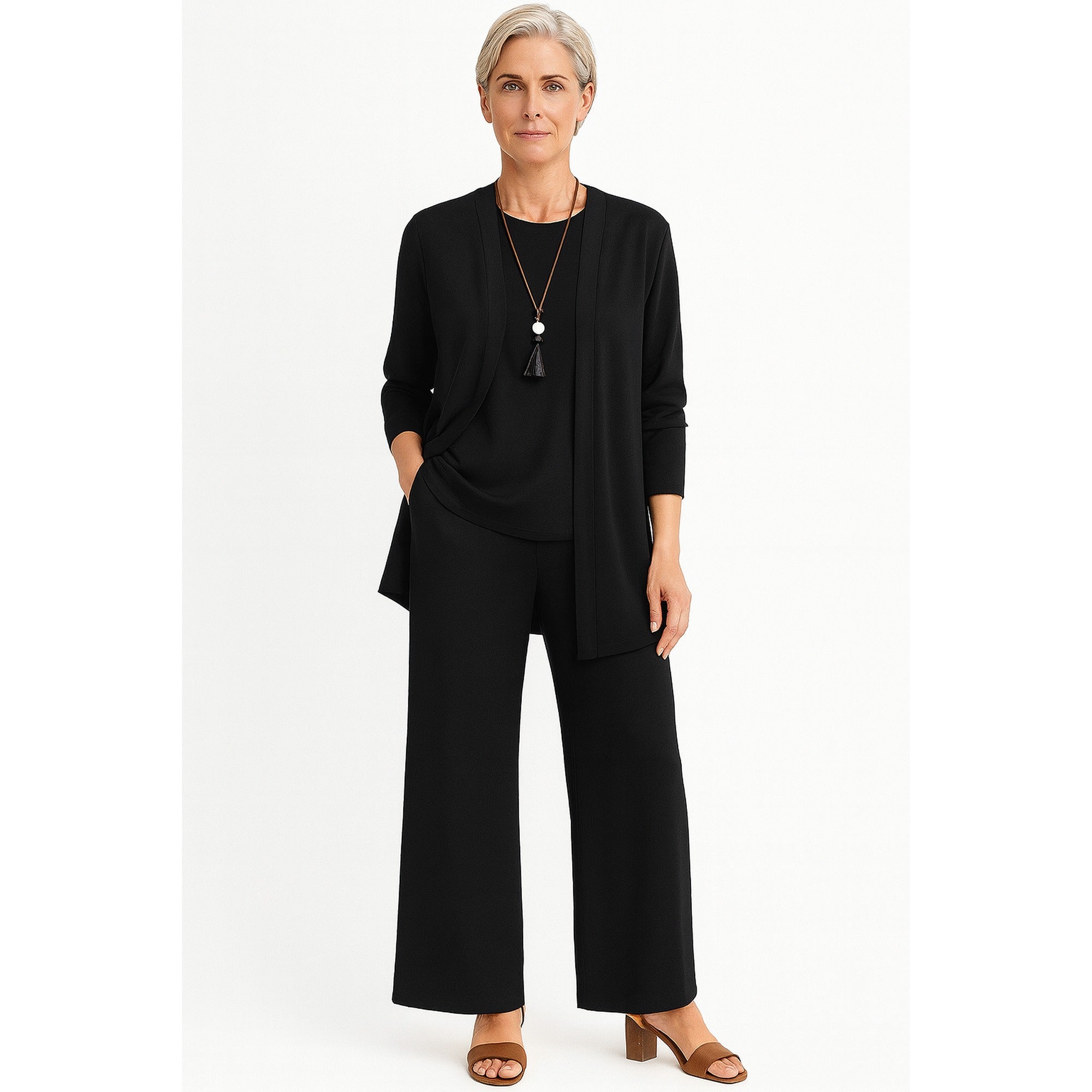 Jane | Elegant 3-Piece Set - Black