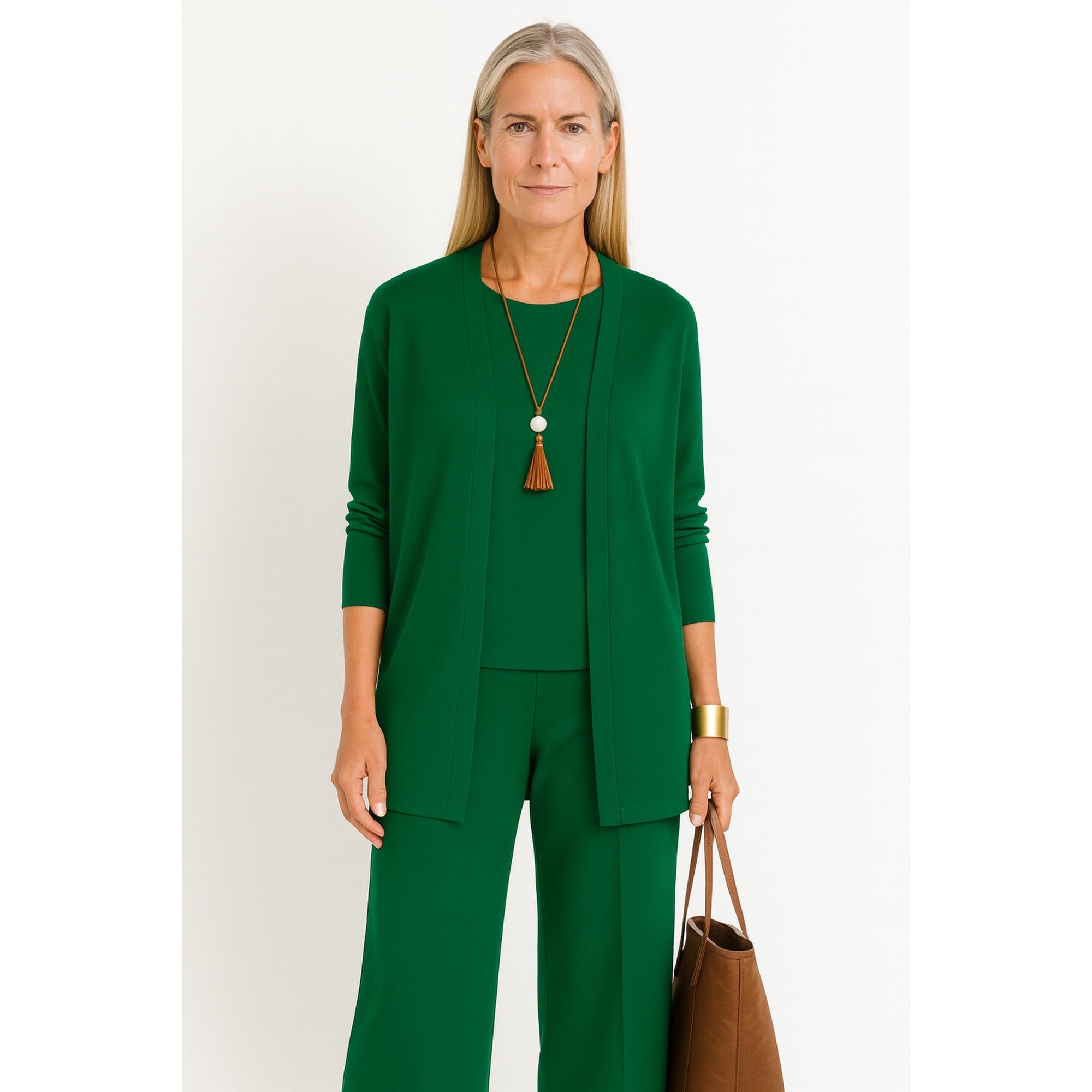 Jane | Elegant 3-Piece Set - Green