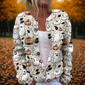 Sofia | Halloween Cardigan - MultiColor
