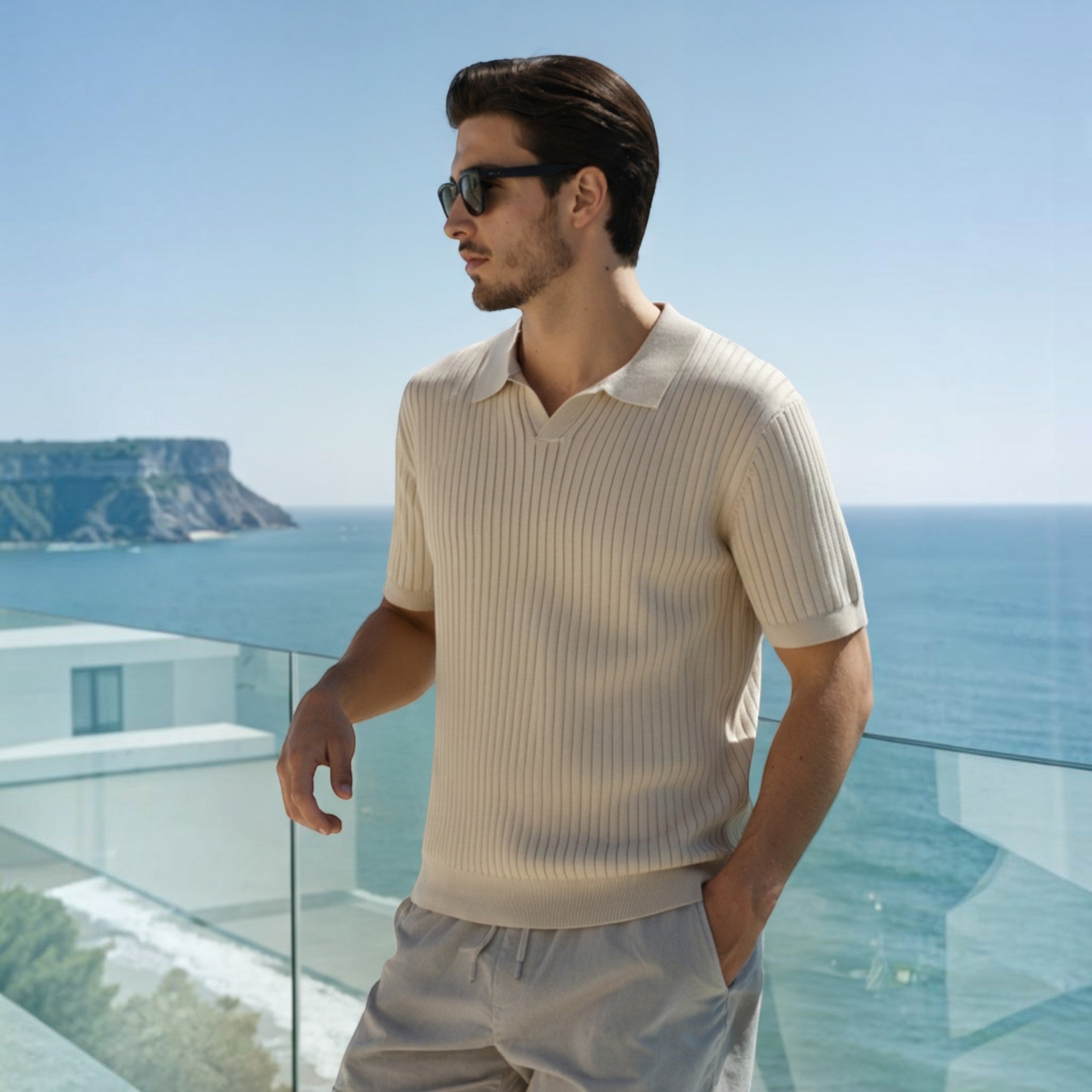 Ellmont London | Men's Lightweight Premium Polo Shirt for Summer