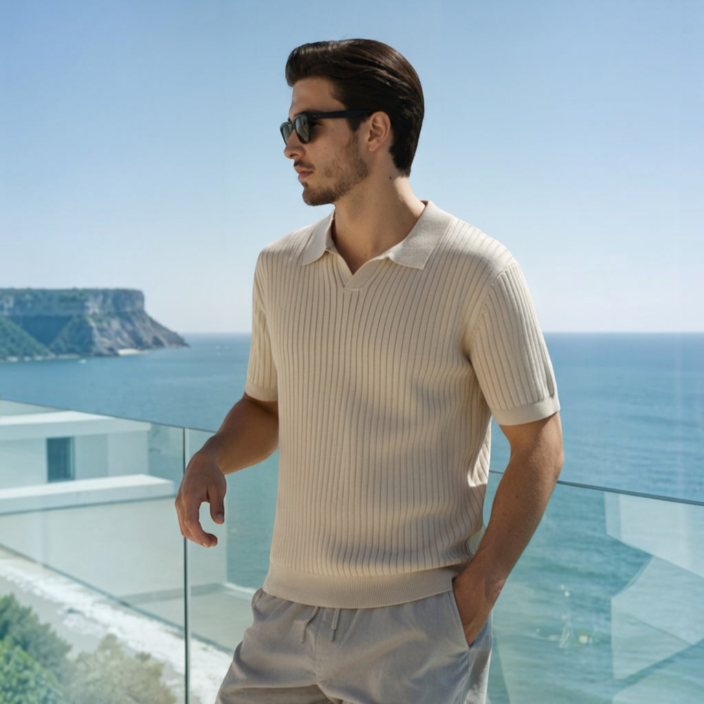 Ellmont London | Men's Lightweight Premium Polo Shirt for Summer