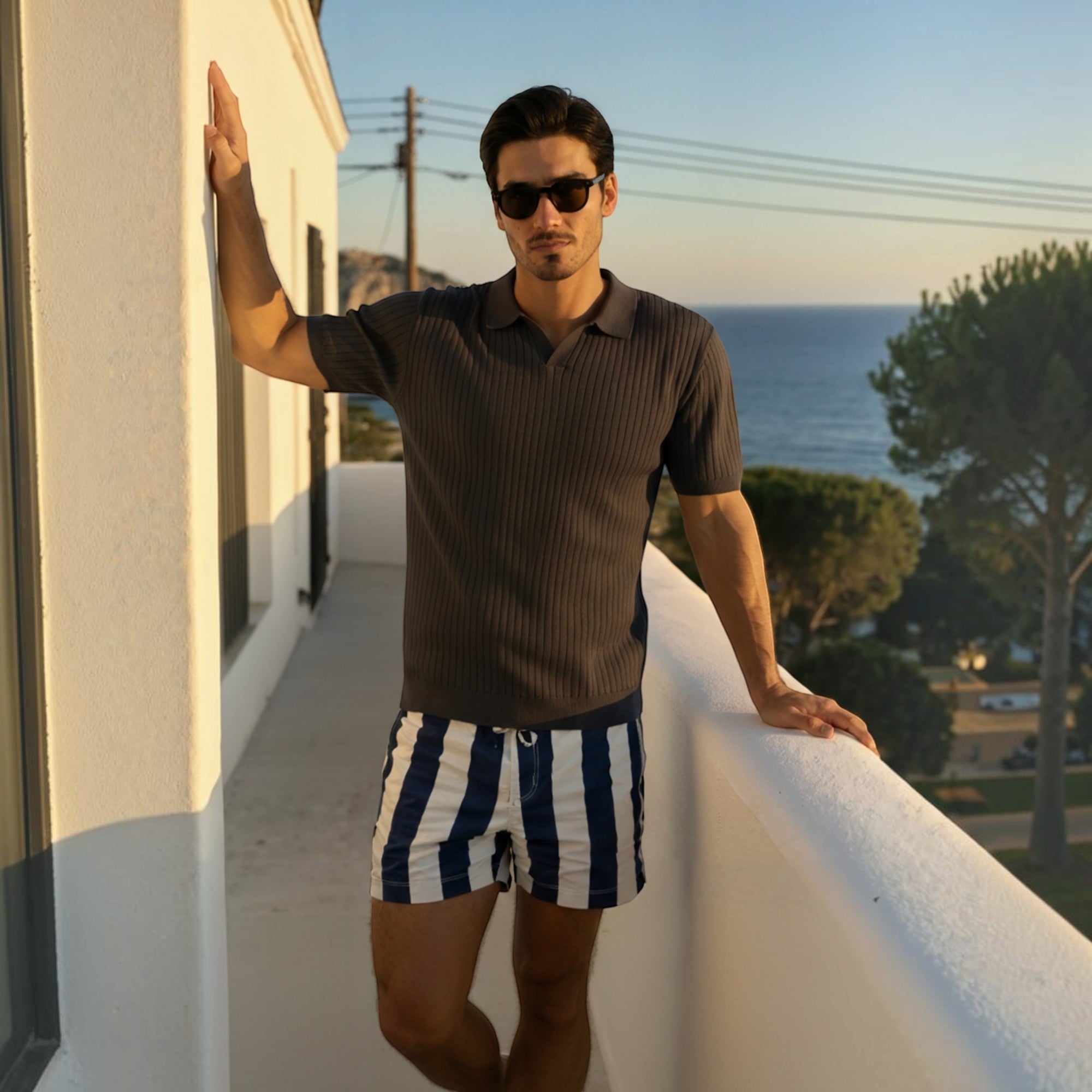 Ellmont London | Men's Lightweight Premium Polo Shirt for Summer