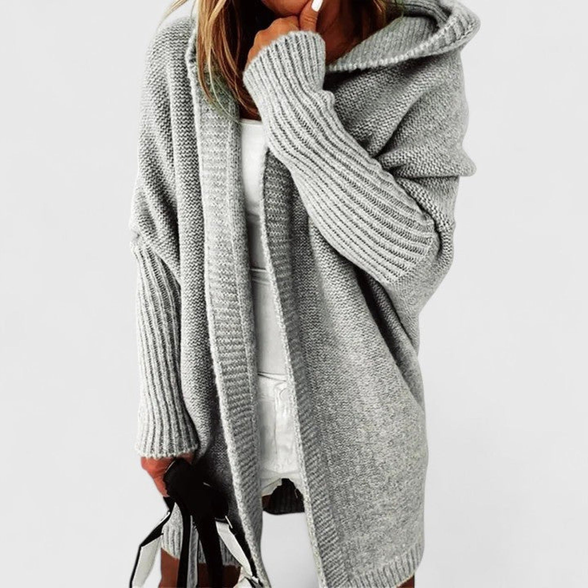 Sofia | Comfortable Cardigan - Gray
