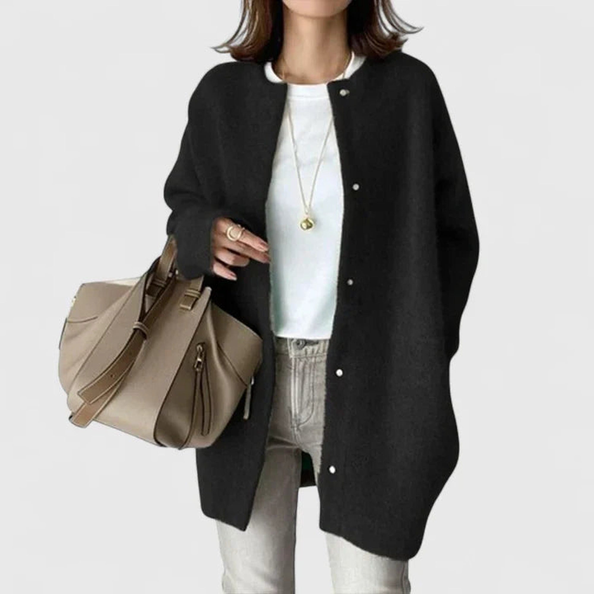 Rosalind | Elegant Cardigan - Black