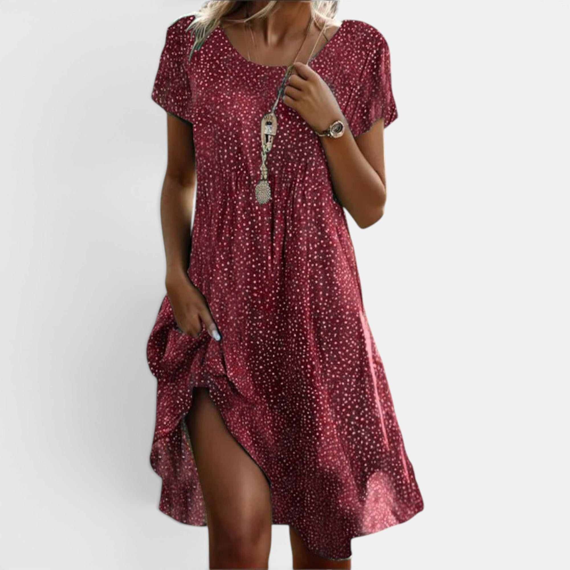 Ellmont London | Adjustable Strap Summer Dress for Women