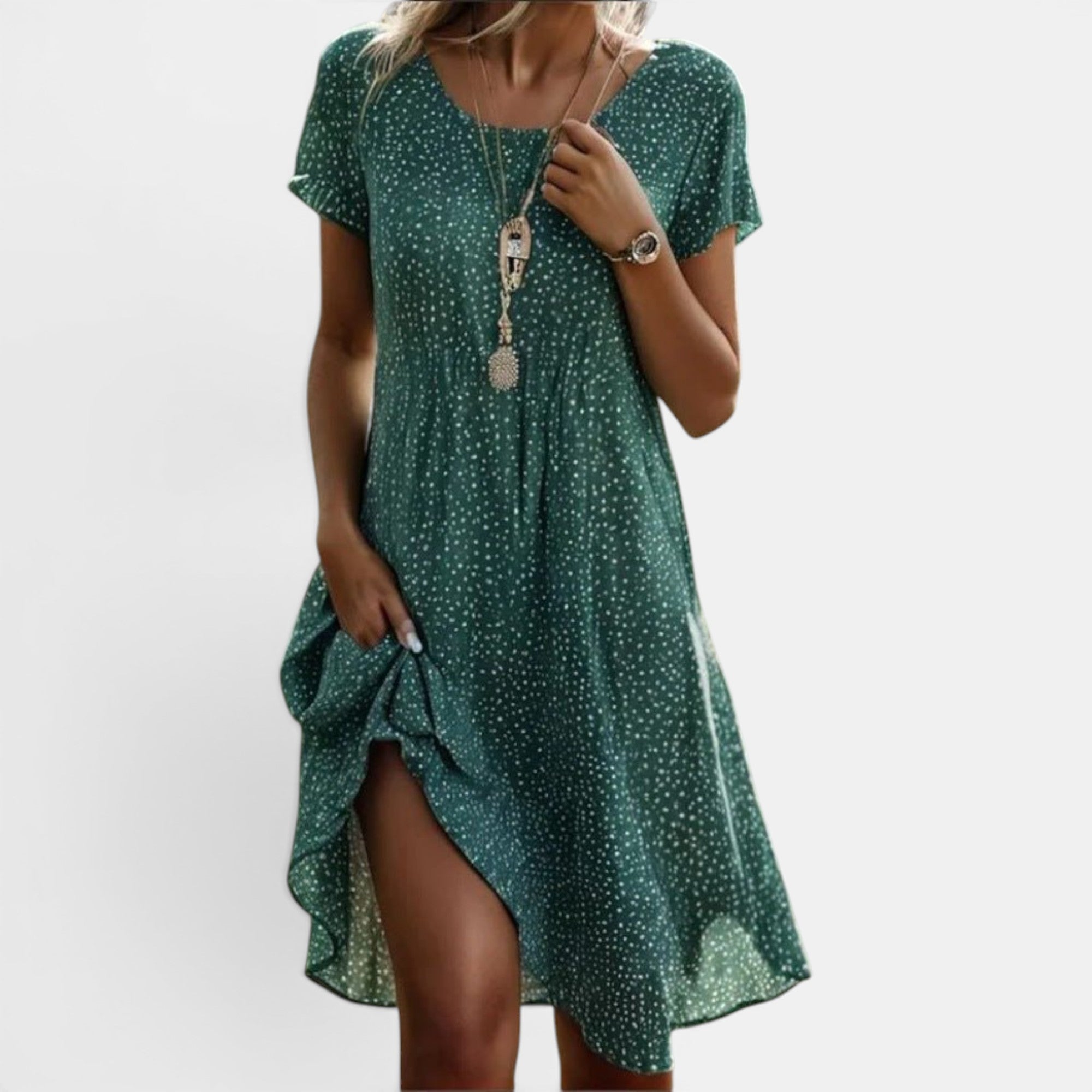 Ellmont London | Adjustable Strap Summer Dress for Women