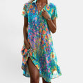 Ellmont London | Adjustable Strap Summer Dress for Women
