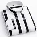 Zachary | Stylish Cotton Shirt - White