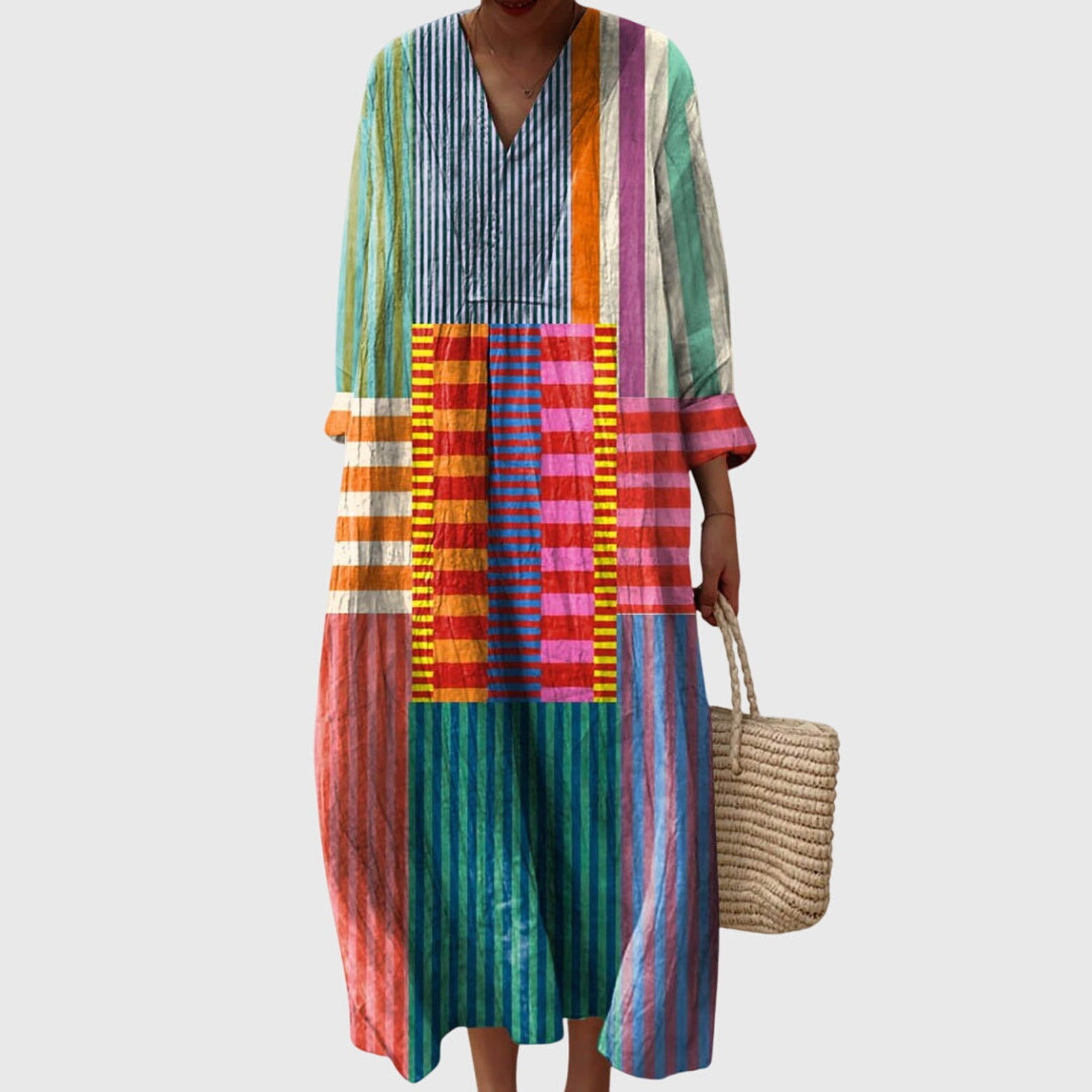 Kirsty | Geometric Dress - Style 1