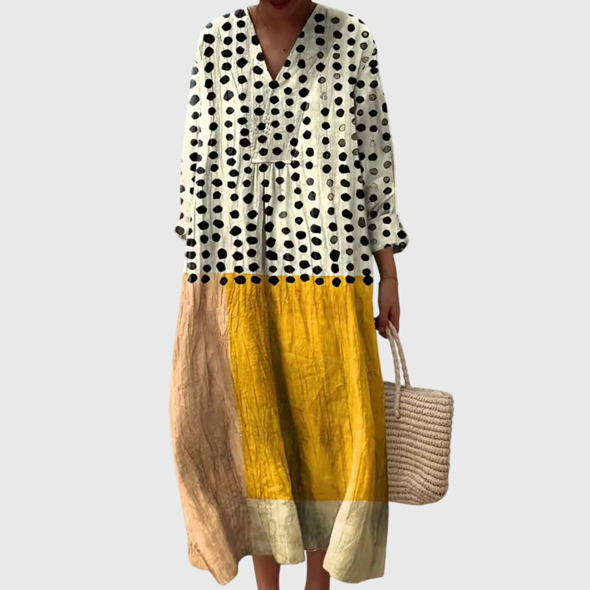 Kirsty | Geometric Dress - Style 2