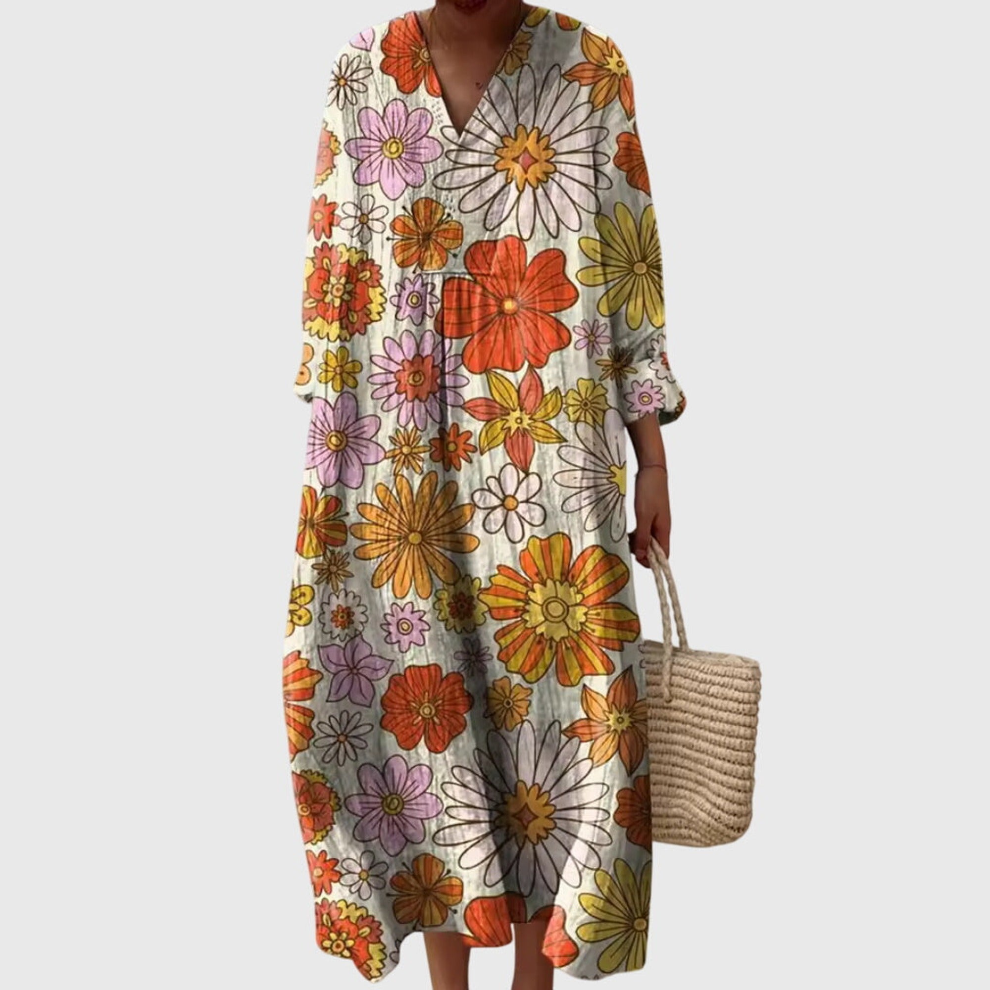 Kirsty | Geometric Dress - Style 8
