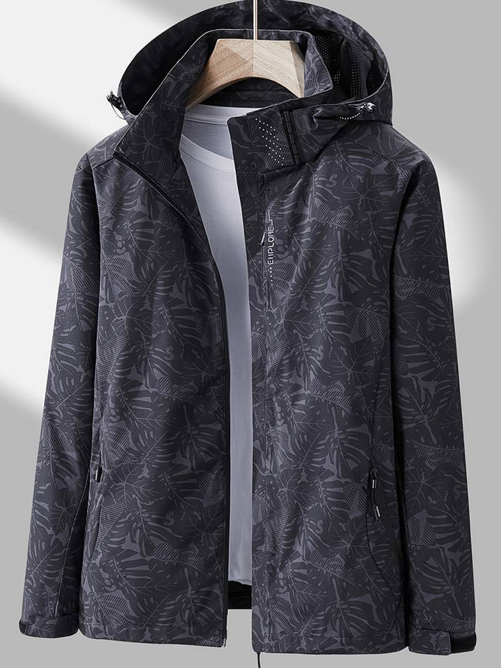 Beth | Women's Waterproof Windproof Hooded Jacket - Stylish & Lightweight