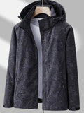 Beth | Women's Waterproof Windproof Hooded Jacket - Stylish & Lightweight