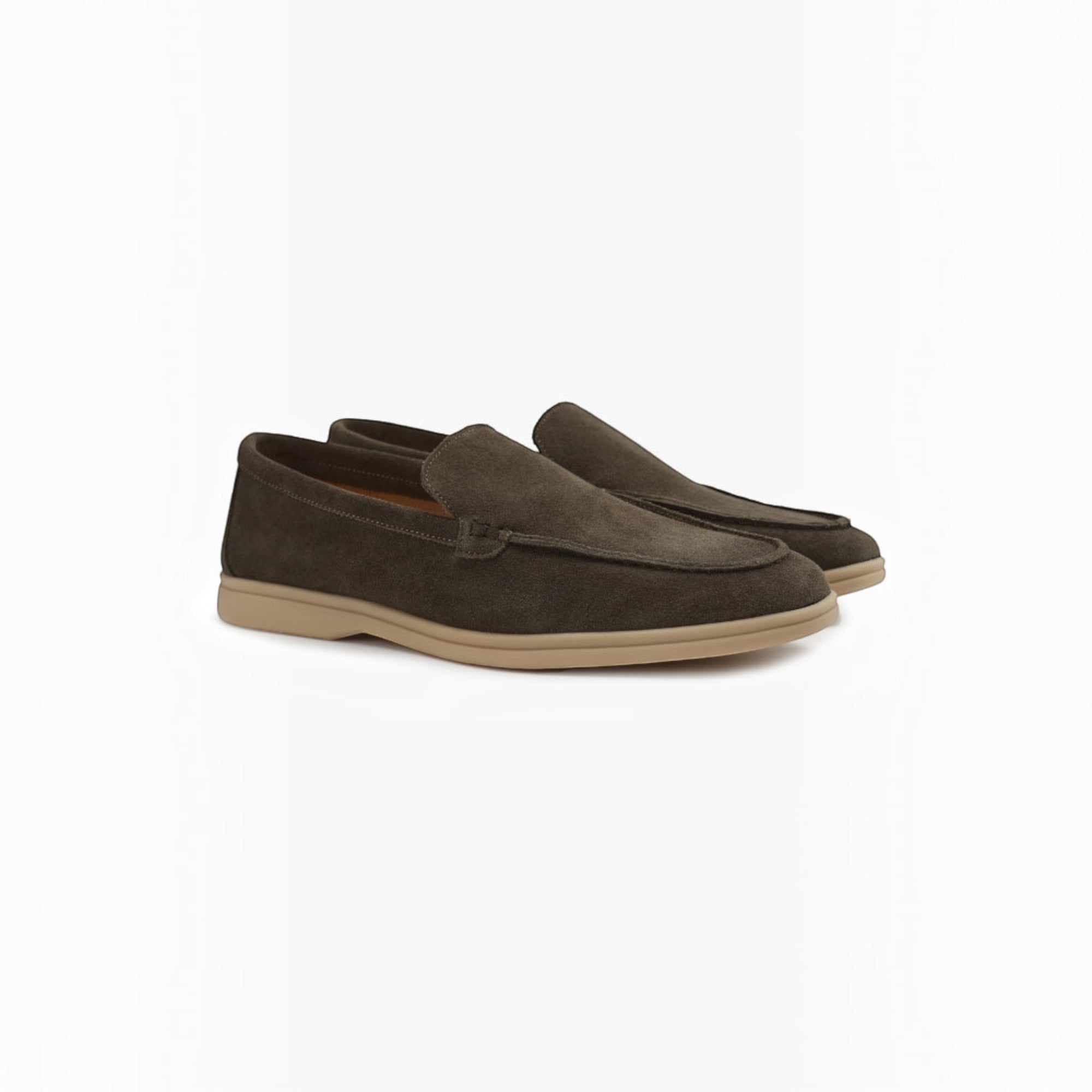 Ellmont London | Men's Soft Suede Slip On Loafers Premium Fit