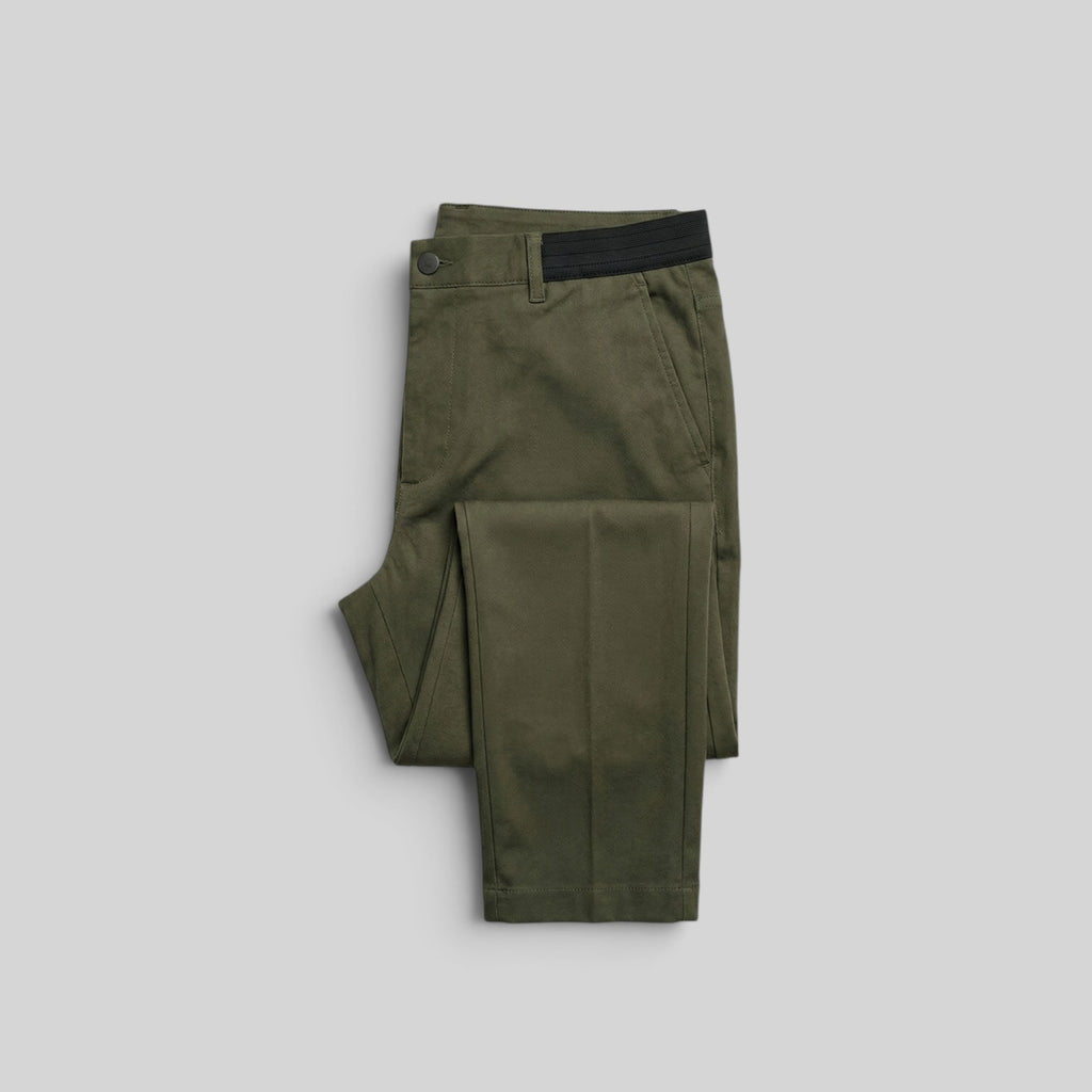 Miles | Chinos Pants Men's Comfortable Tailored Fit Business Casual Pants